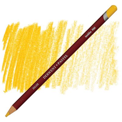 Олівець пастельний Pastel (P060), Жовтий (кульбаба), Derwent 5028252117647 фото