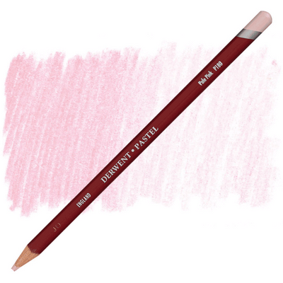 Олівець пастельний Pastel (P180), Блідо-рожевий, Derwent 5028252114851 фото