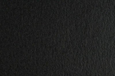 Папір для дизайну Elle Erre B1 (70*100см), №15 nero, 220г/м2, чорний, дві текстури, Fabriano 8001348104735 фото