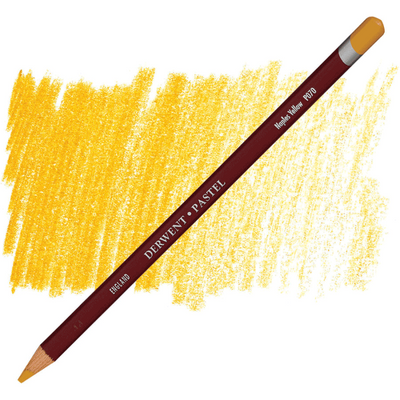 Олівець пастельний Pastel (P070), Жовтий неаполітанський, Derwent 5028252117630 фото