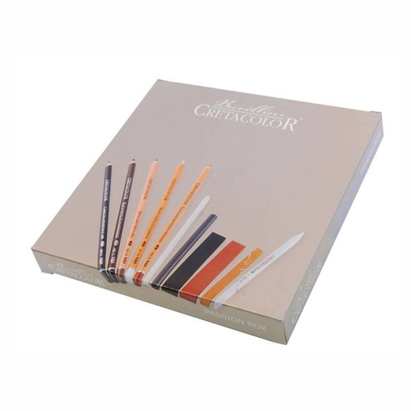Набір олівців для рисунку Passion Box, 25 шт., дер. коробка, Cretacolor 9014400217853 фото