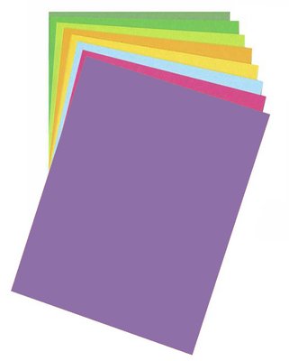 Папір для дизайну Fotokarton B2 (50*70см) №28 Світло-фіолетовий, 300г/м2, Folia 4823064980974 фото