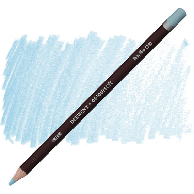 Олівець кольоровий Coloursoft (С340), Блакитний, Derwent 5028252188524 фото