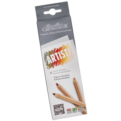 Набір пастельних олівців Artist Studio Line, 8шт., карт. коробка, Cretacolor 9014400276942 фото