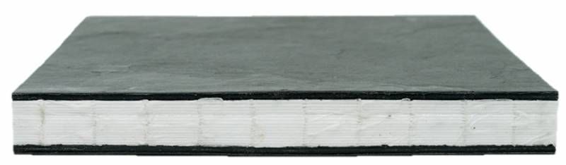 Блокнот для ескізів PRO Stonebook 19,5х19,5см, 150г/м2, 64л, білий та гладкий папір, SMILTAINIS 4770644589112 фото