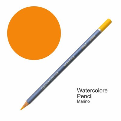Олівець акварельний, Оранжевий, Cretacolor 9002592641112 фото