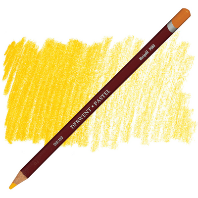 Олівець пастельний Pastel (P080), Помаранчево-золотистий, Derwent 5028252117623 фото