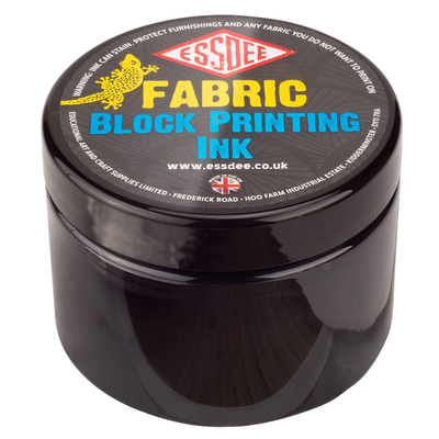 Чорнило для ліногравюри Fabric Ink Чорне 150мл, ESSDEE 5060127184286 фото