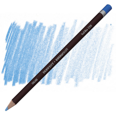 Олівець кольоровий Coloursoft (С350), Синій крижаний, Derwent 5028252188531 фото