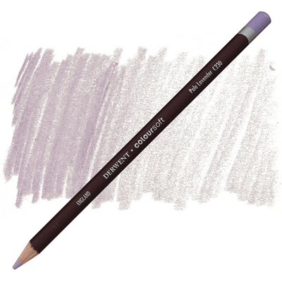 Олівець кольоровий Coloursoft (С230), Блідо-лавандовий, Derwent 5028252188418 фото