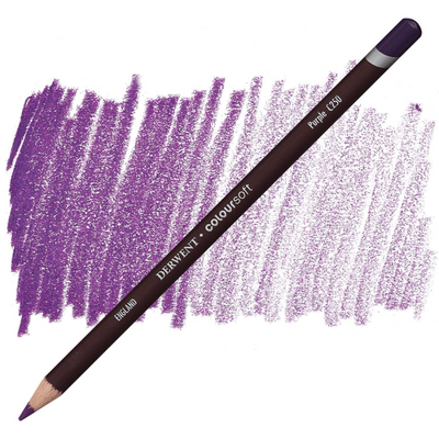 Олівець кольоровий Coloursoft (С250), Фіолетовий, Derwent 5028252188432 фото