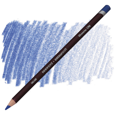 Олівець кольоровий Coloursoft (С290), Ультрамарин, Derwent 5028252188470 фото