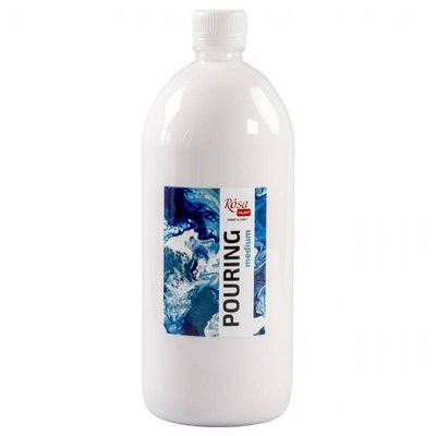 Медіум Pouring для акрилових фарб, 1000мл, ROSA TALENT 4823098532576 фото