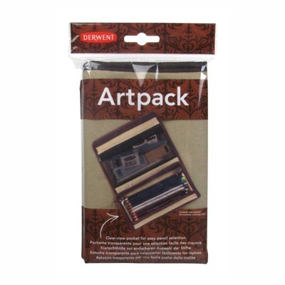 Пенал для олівців та графічних матеріалів Artpack, Derwent 5028252322348 фото