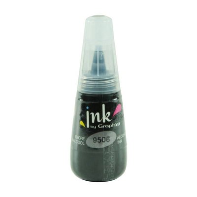 Чорнило спиртове для заправки маркерів, (9506) Нейтральний сірий 6, 25мл, Graph'it 3700010005480 фото