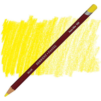 Олівець пастельний Pastel (P030), Жовтий, Derwent 5028252117678 фото