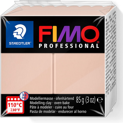 Пластика professional, рожева, 85г, Fimo 4007817096727 фото