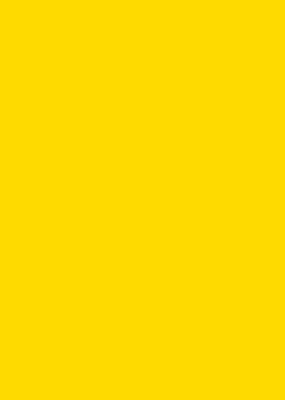 Папір для дизайну Tintedpaper В2 (50*70см), №14 жовтий, 130г/м, без текстури, Folia 4001868067149 фото
