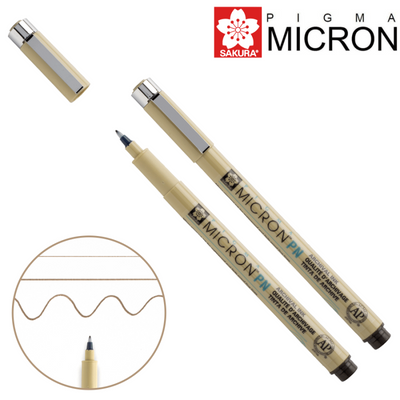 Ручка PIGMA MICRON PN Сепія (0.4-0.5мм), Sakura 084511307223 фото