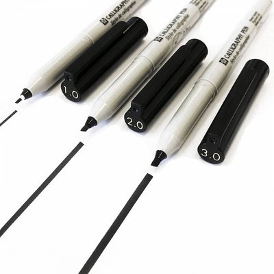 Ручка для каліграфії "Calligraphy Pen" 1мм, Sakura 084511387096 фото