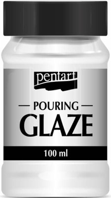 Фінішний лак "Pouring glaze", Прозорий, 100 мл, Pentart 5997412773590 фото