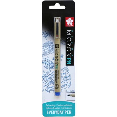 Ручка PIGMA MICRON PN Синій (0.4-0.5мм), у блістері, Sakura 8712079441616 фото