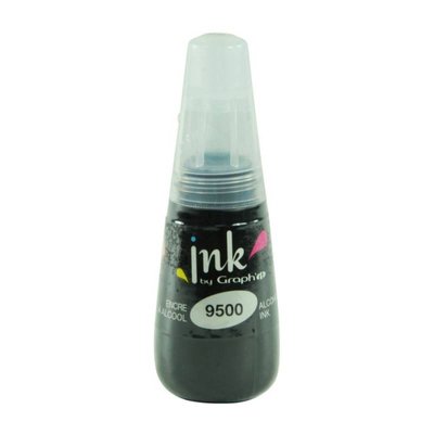Чорнило спиртове для заправки маркерів, (9500) Нейтральний сірий 0, 25мл, Graph'it 3700010005442 фото