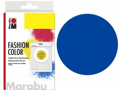 Барвник для тканин, Темно-блакитний, 058, 30 г, Marabu 4007751011329 фото